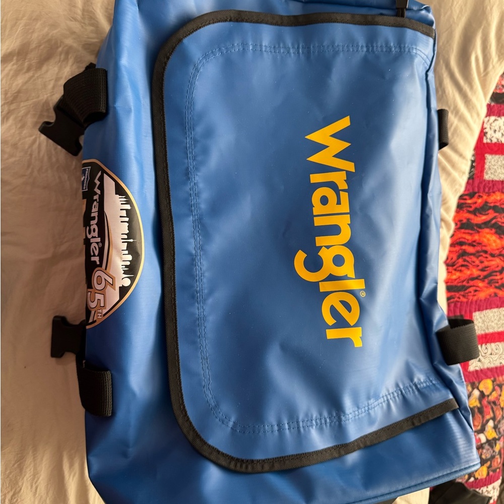 Wrangler Blue NFR Small Suitcase 2023
